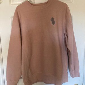 Geoff Redux Pink Sweatshirt